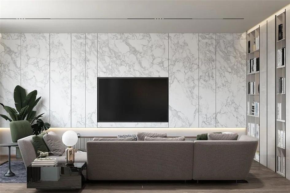 打造尚品宅配电视背景墙,让新居装修更美好