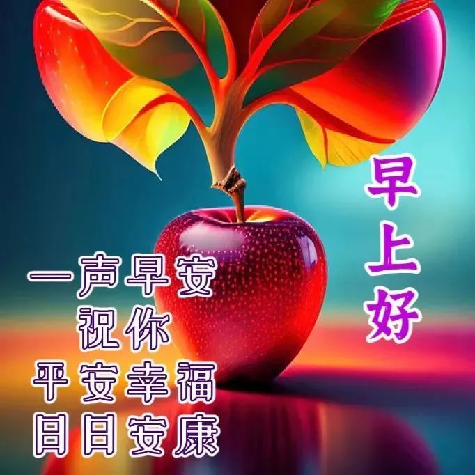4月3日周一早上好,温馨唯美祝福语图片