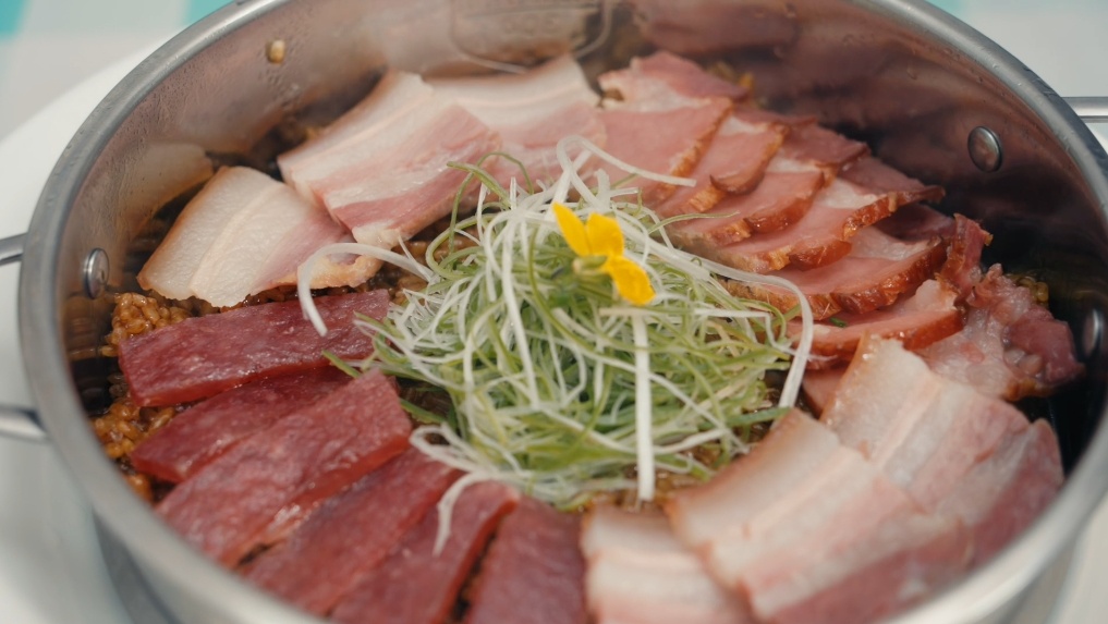 美食厨房 | 腊味糯米饭