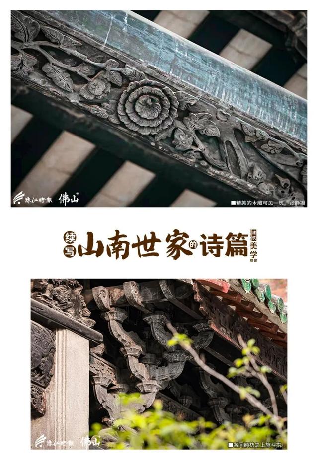 相约南海九江山南世家，走你所走的长路，续写未写的诗篇｜建筑美学映像⑨