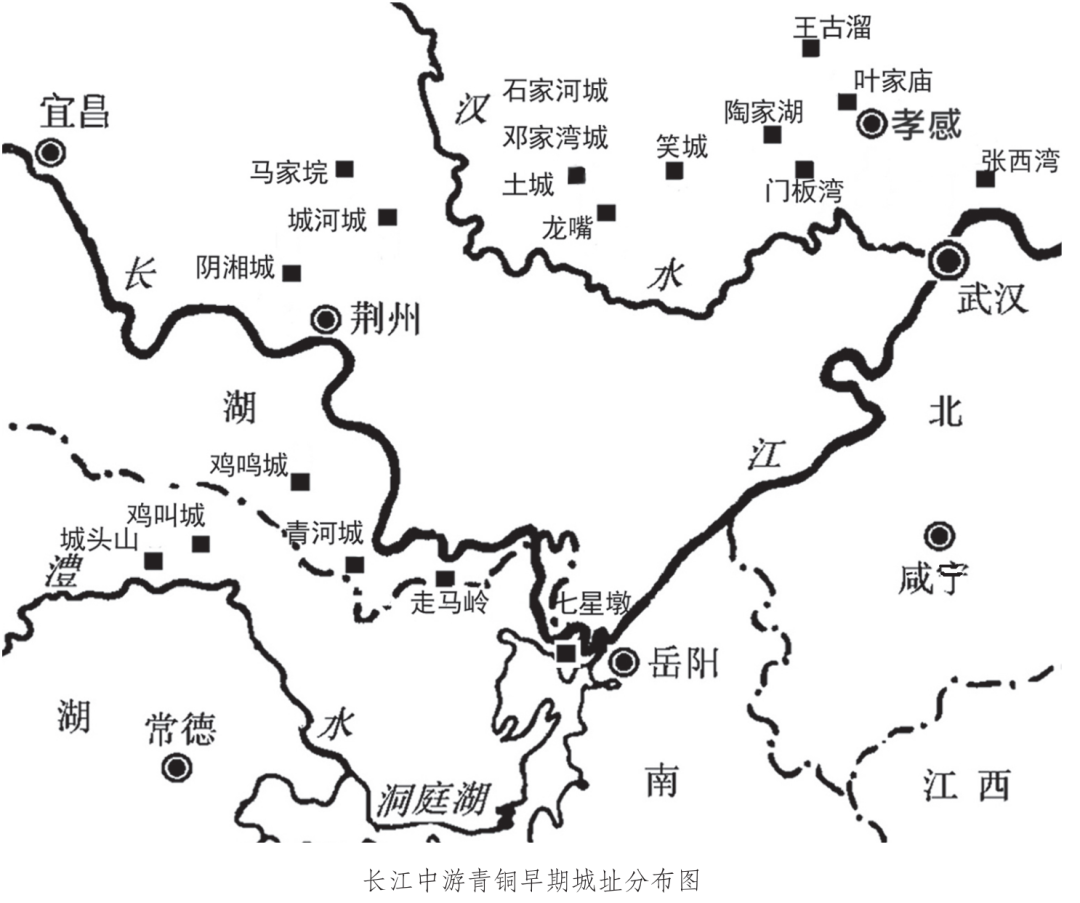 时空之旅系列:以云梦泽为中心的屈家岭——石家河群城网络(一)