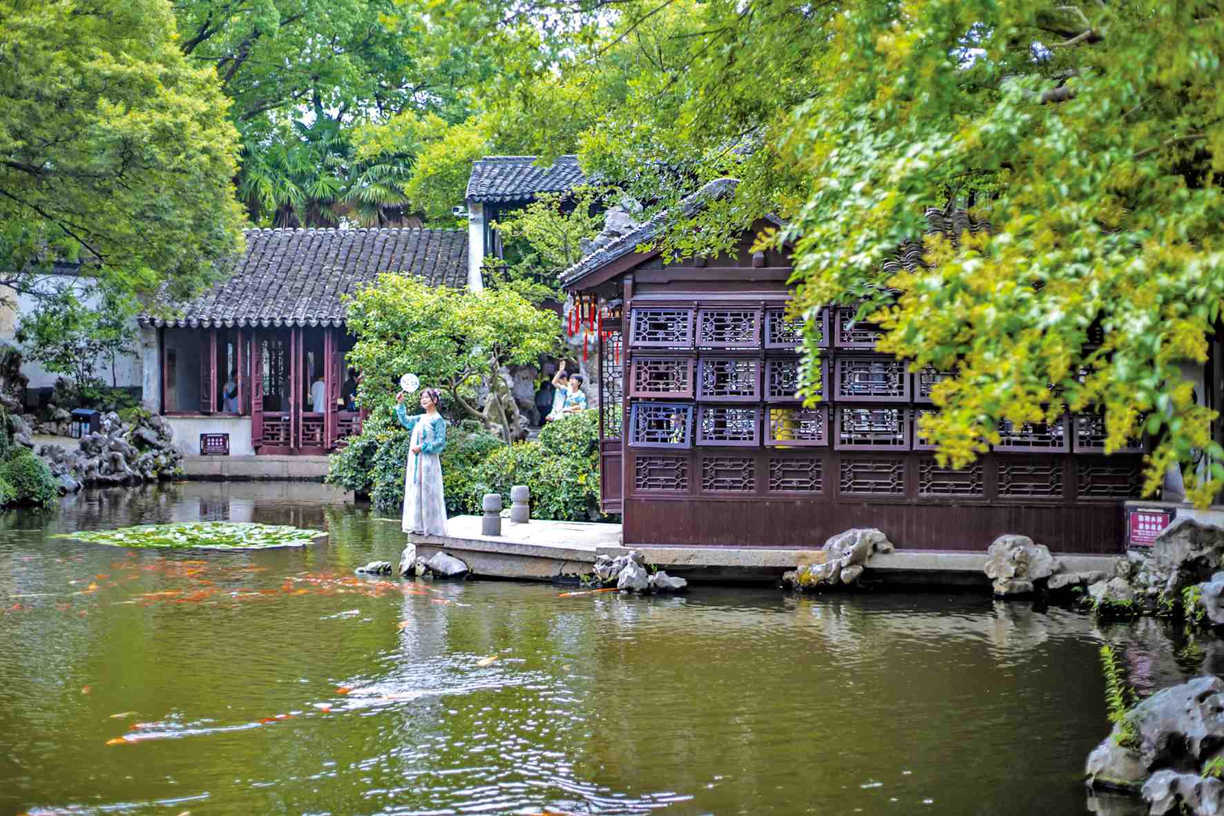 文化中国行丨古镇同里,一眼千年