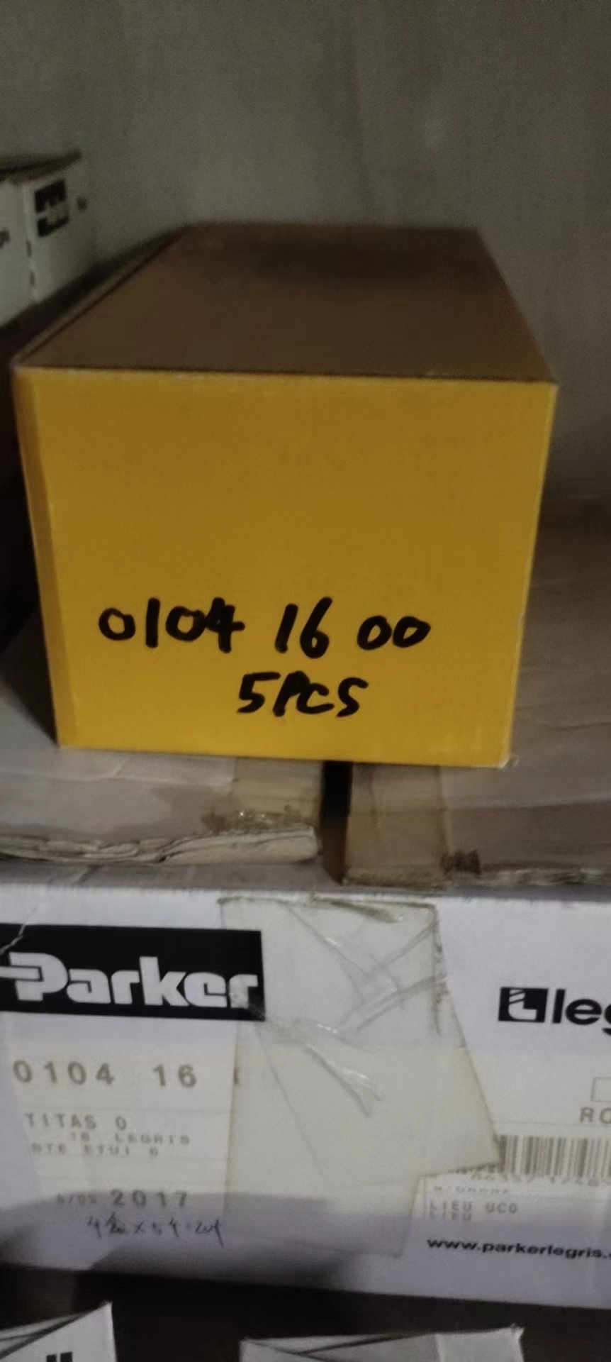 parker legris派克乐可利 快换接头 铜制三通卡套接头0104 16 00