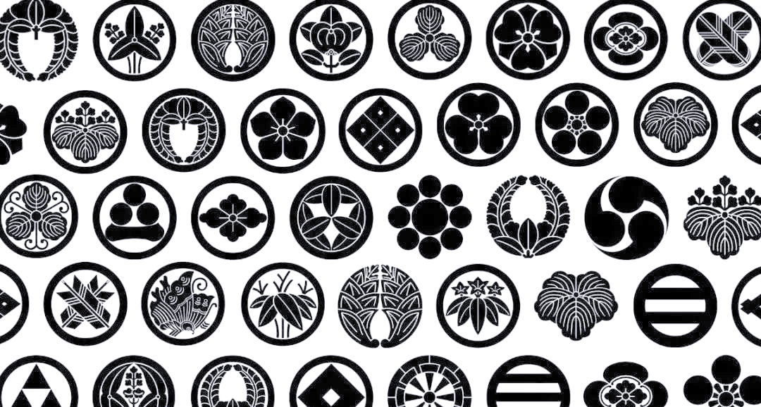 日本家纹种类繁多,欣赏合集感受其独特魅力!