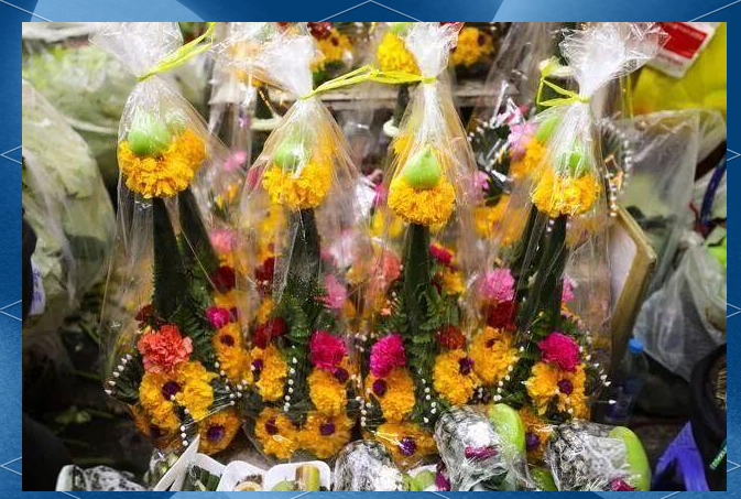 泰国派克隆花市:鲜花盛放的文化与经济之旅