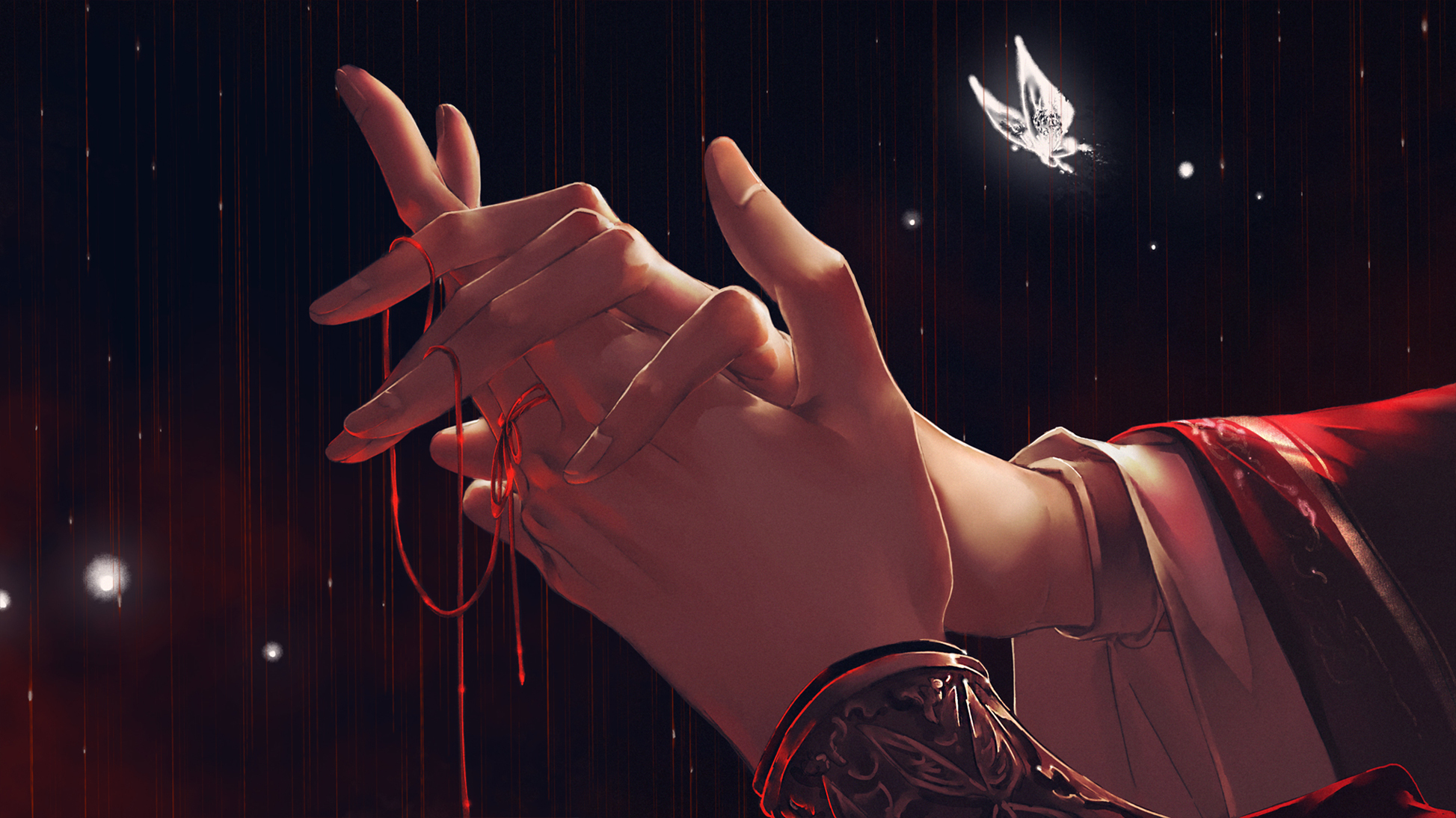 《天官赐福》一念众生pv图,入坑灰灰的开始,花怜好看到哭泣!