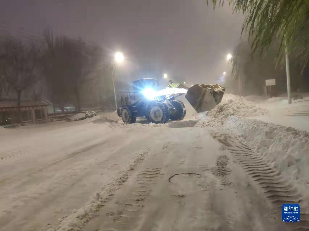 内蒙古通辽暴风雪已致1人死亡 直接经济损失逾1亿元