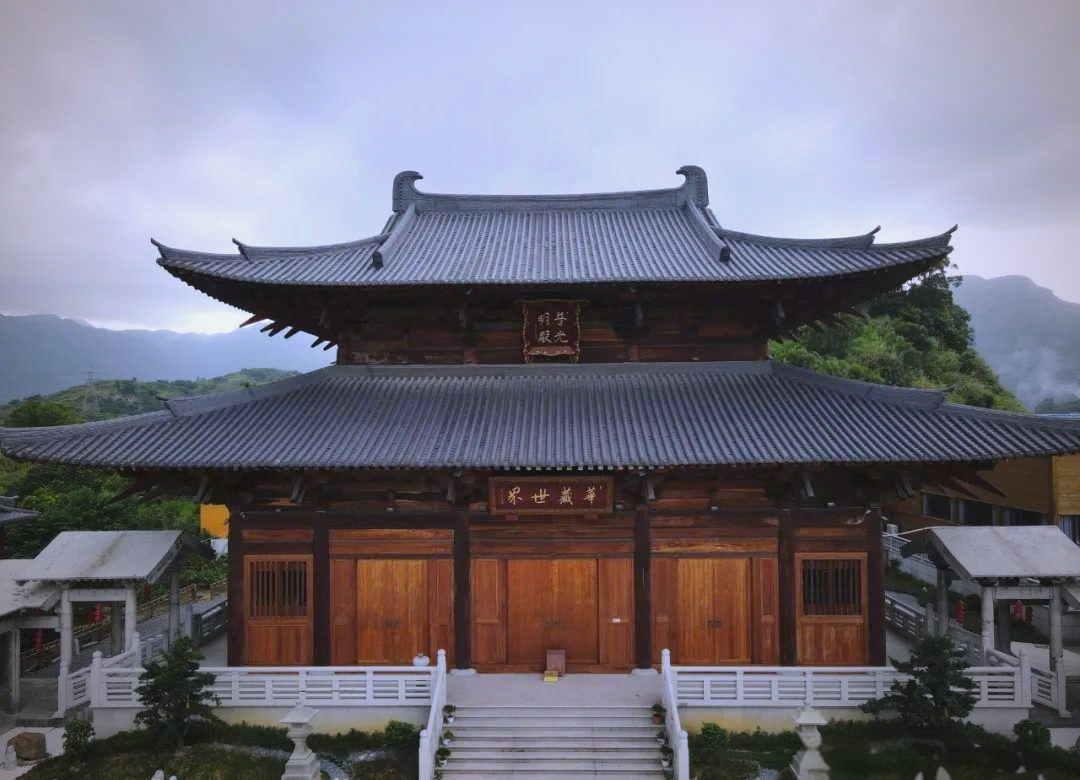 探访闽中伽蓝:卜洲山上的千年兴福寺