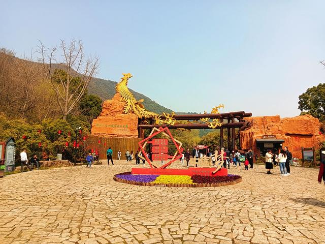 苏州记忆之大阳山国家森林公园