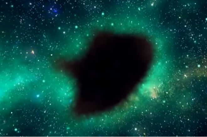 在牧夫座空洞的残影空间是人类已知宇宙中最大的黑暗深渊