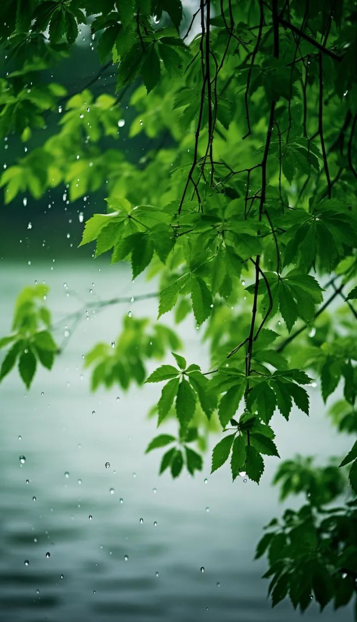 雨天美景壁纸