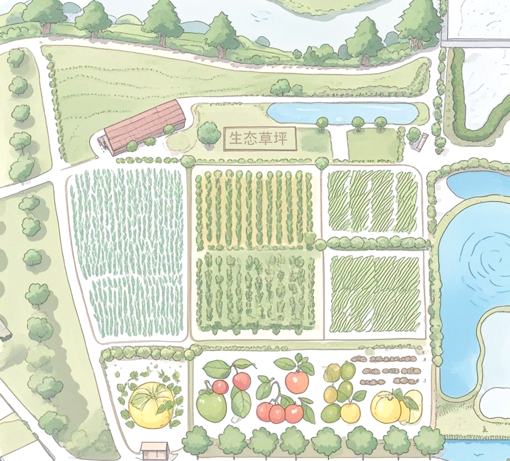 探索生态农场:揭秘碳中和的绿色密码