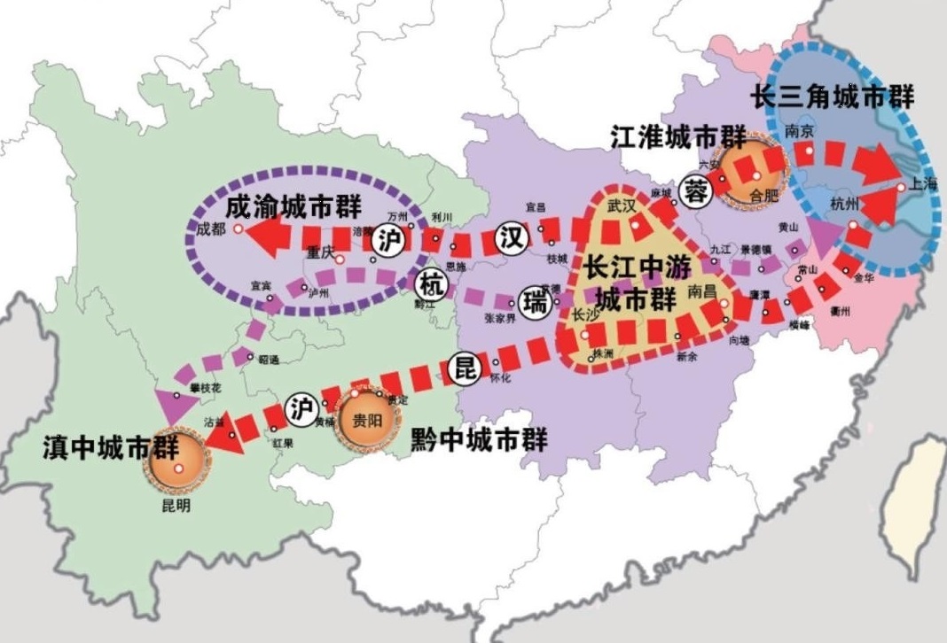 都是我国的母亲河,为什么有长江经济带而没有黄河经济带?