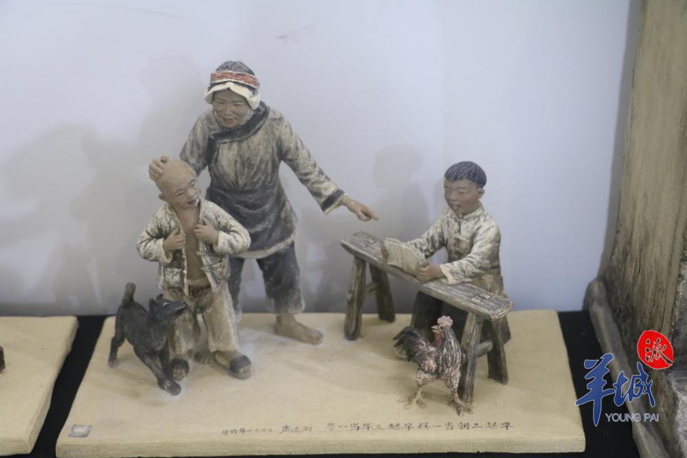 梅州梅江区作新小学开展"客家泥塑进校园"活动