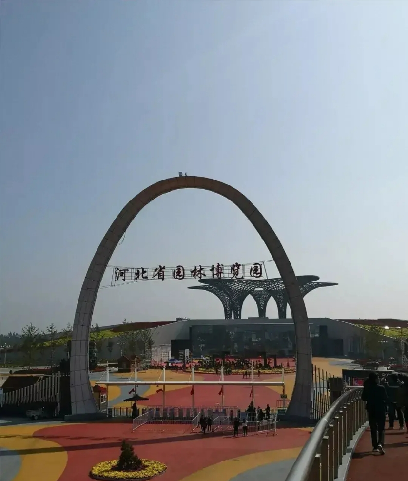 免费园博园,衡水人初一最火爆的热点