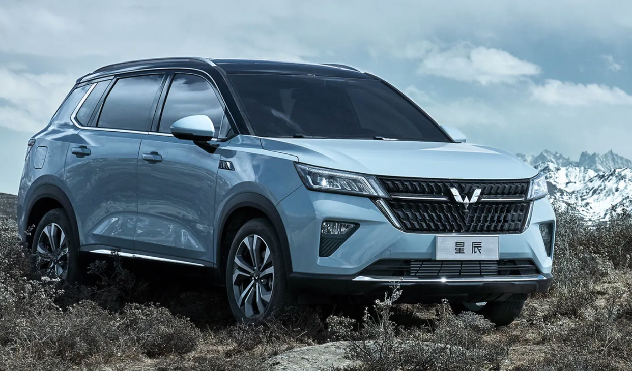 售价十万不到的五菱星辰,终于把混动新能源价格给打下来了!