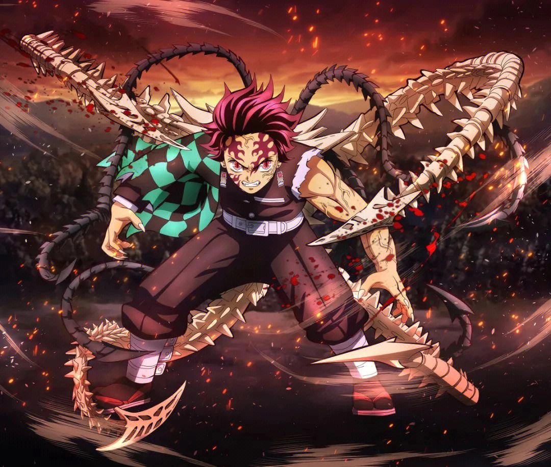 鬼灭之刃十大战力天花板