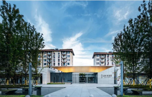 新家|绿地麓湖郡一期洋房,叠墅迎来正式交付