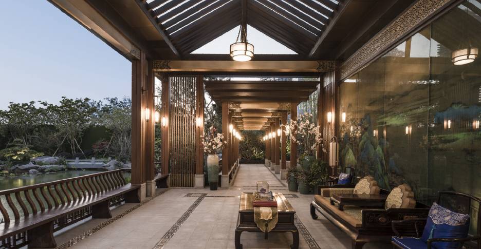 佛山泰和中山院子实景图|当代景观规划