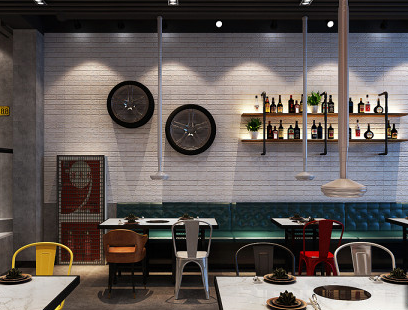 烤肉店有哪几种装修风格?