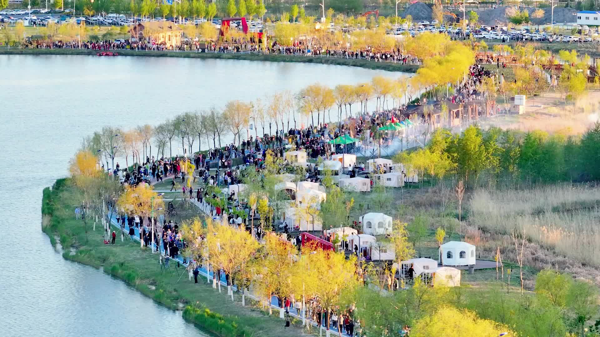 都是月亮惹的"火"——大庆萨尔图文旅创意表达"解码"文化宝藏