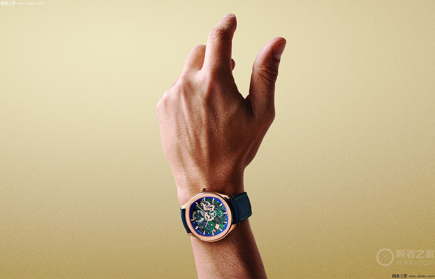 伯爵polo系列镂空腕表:2023年onlywatch慈善拍卖特别款