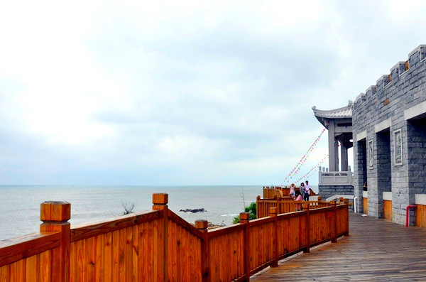 崇武海岸,以沙灘和海水浴為主的旅遊勝地