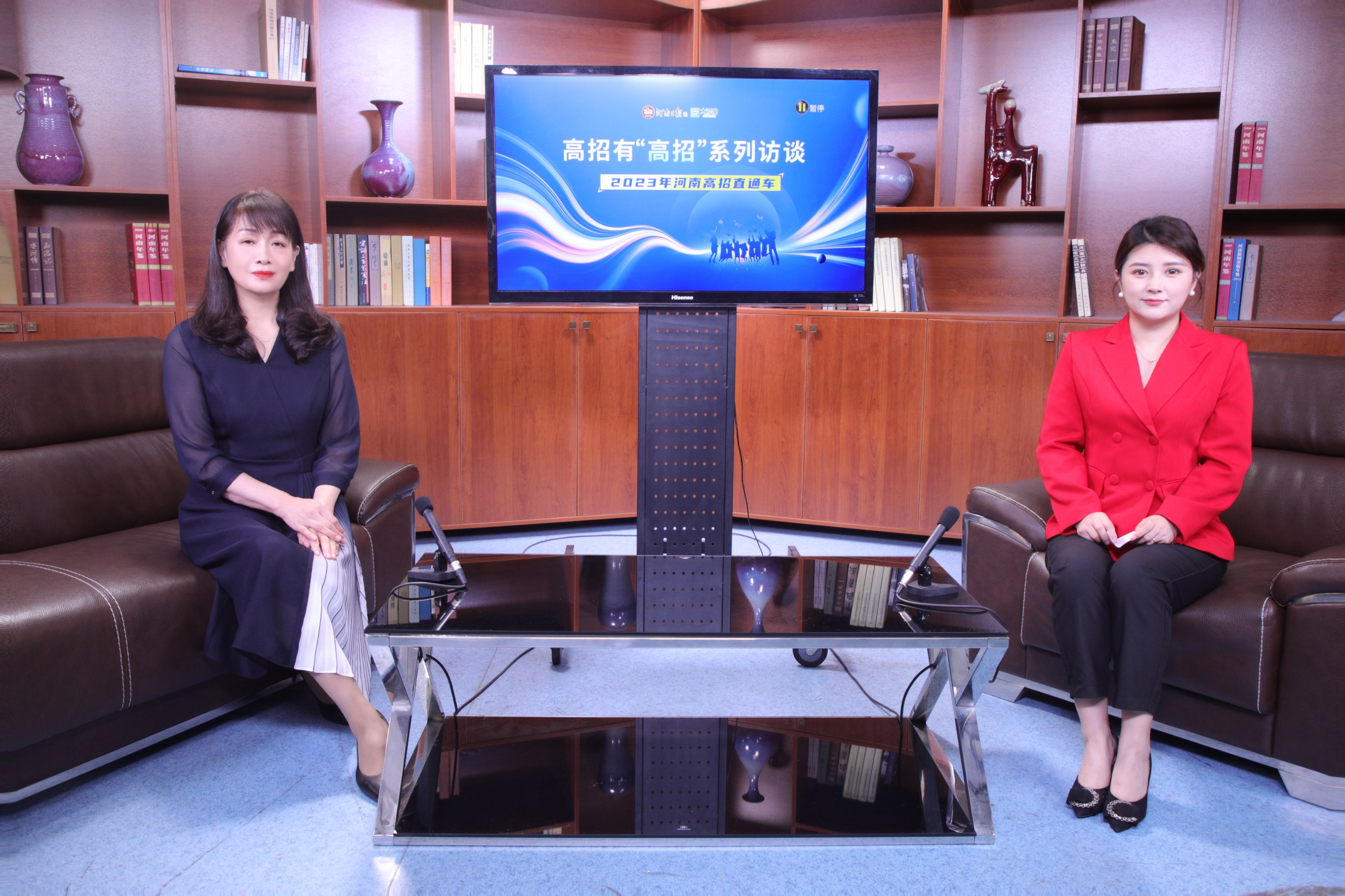 高招有"高招"丨郑大招办主任徐丽丽:新增两本科专业 报志愿要明确"三