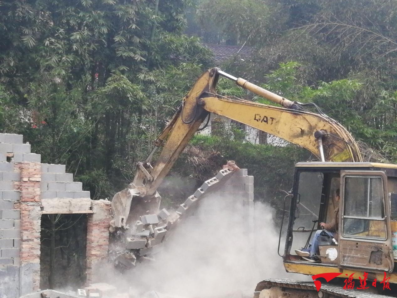 南靖奎洋仙岭村:复耕复垦,让土地焕发新生机