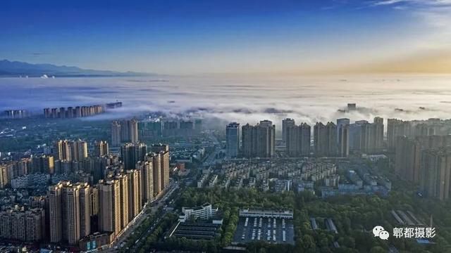 图说郫都丨 镜头记录的郫都区城市绝美云海美景