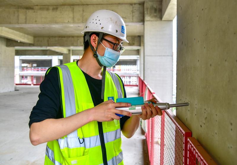 "锱铢必较"的工程项目质检员