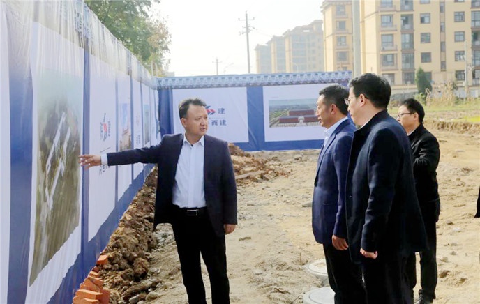 杨守奎检查指导洋县教育重点工作