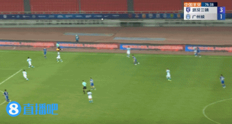 中超-宋文杰传射吉列尔梅双响 广州城4-1河北_谢鹏飞戴维森进球时刻_中超武汉三镇对阵广州城比赛结果