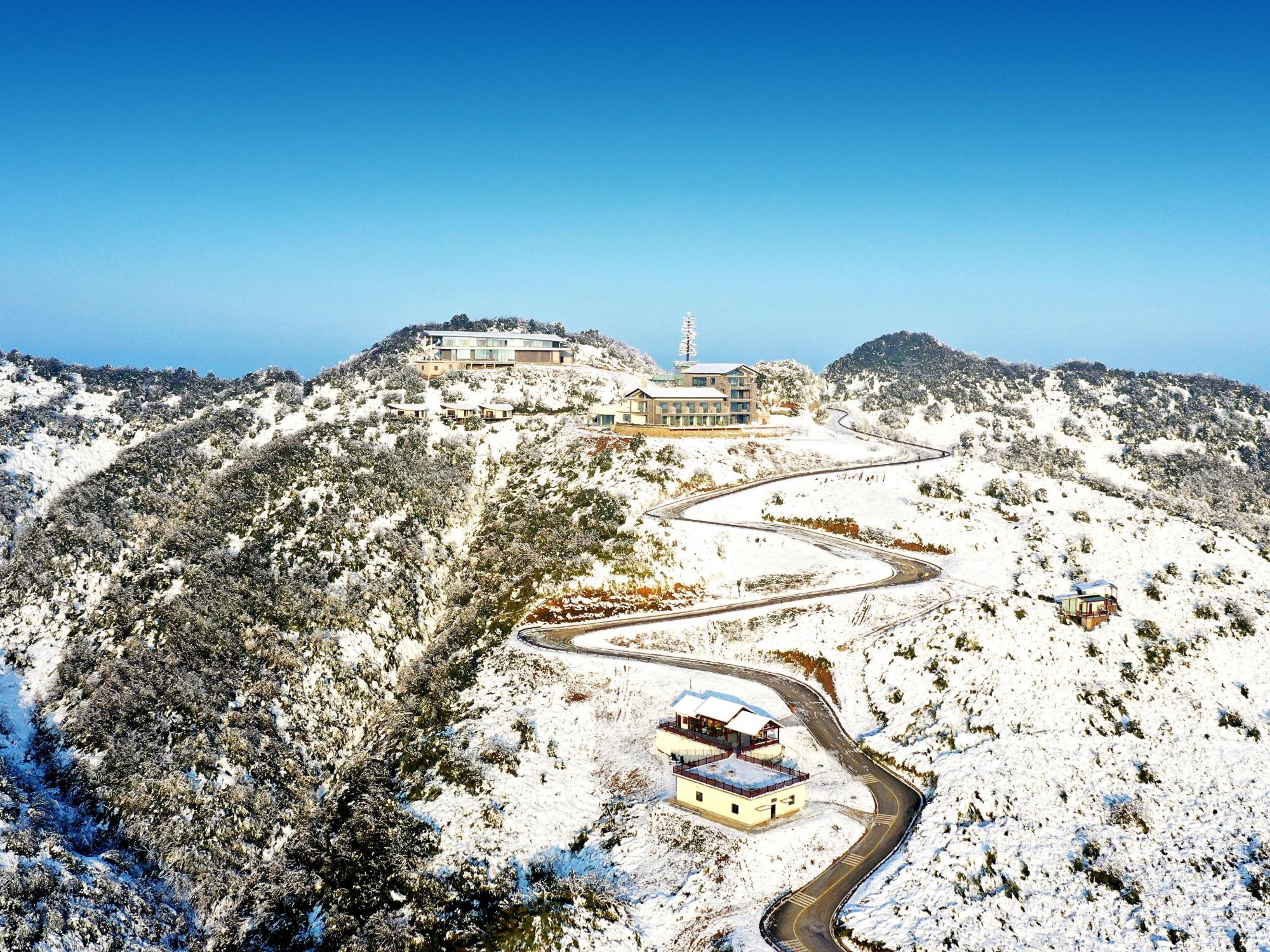 冲上"四川十大冬游胜地"网络投票榜首 叙永罗汉林成黑马