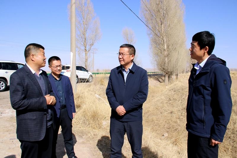 牛益民带队督查生态环境问题排查整治工作情况