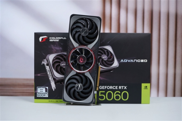 再续引力之环！七彩虹iGame RTX 5060 Adavanced OC显卡图赏