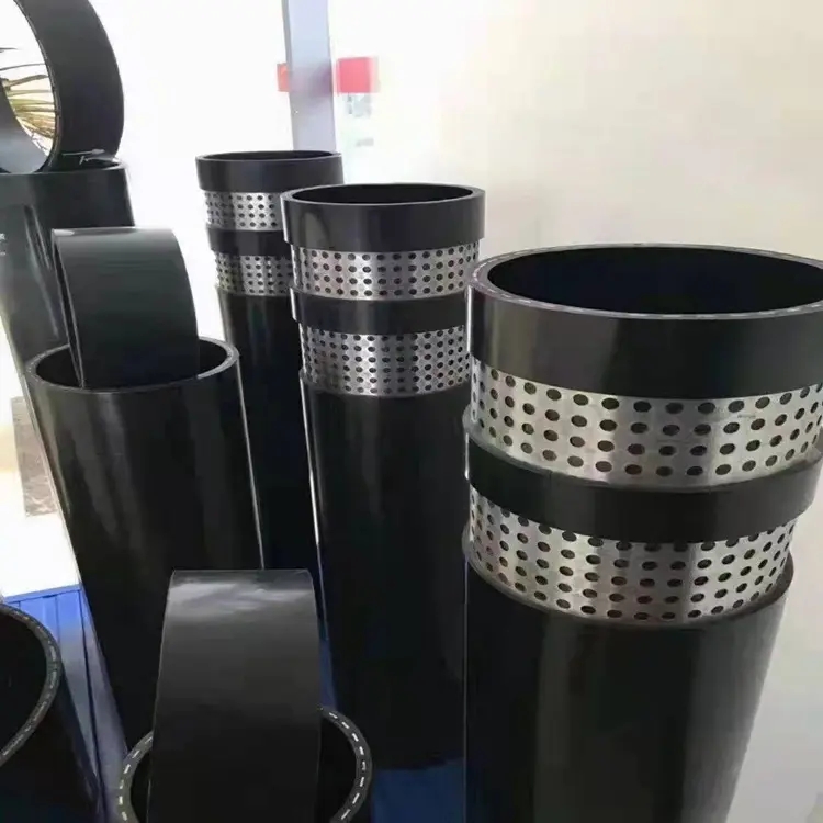 孔网钢带聚乙烯复合管在清理时需要注意什么