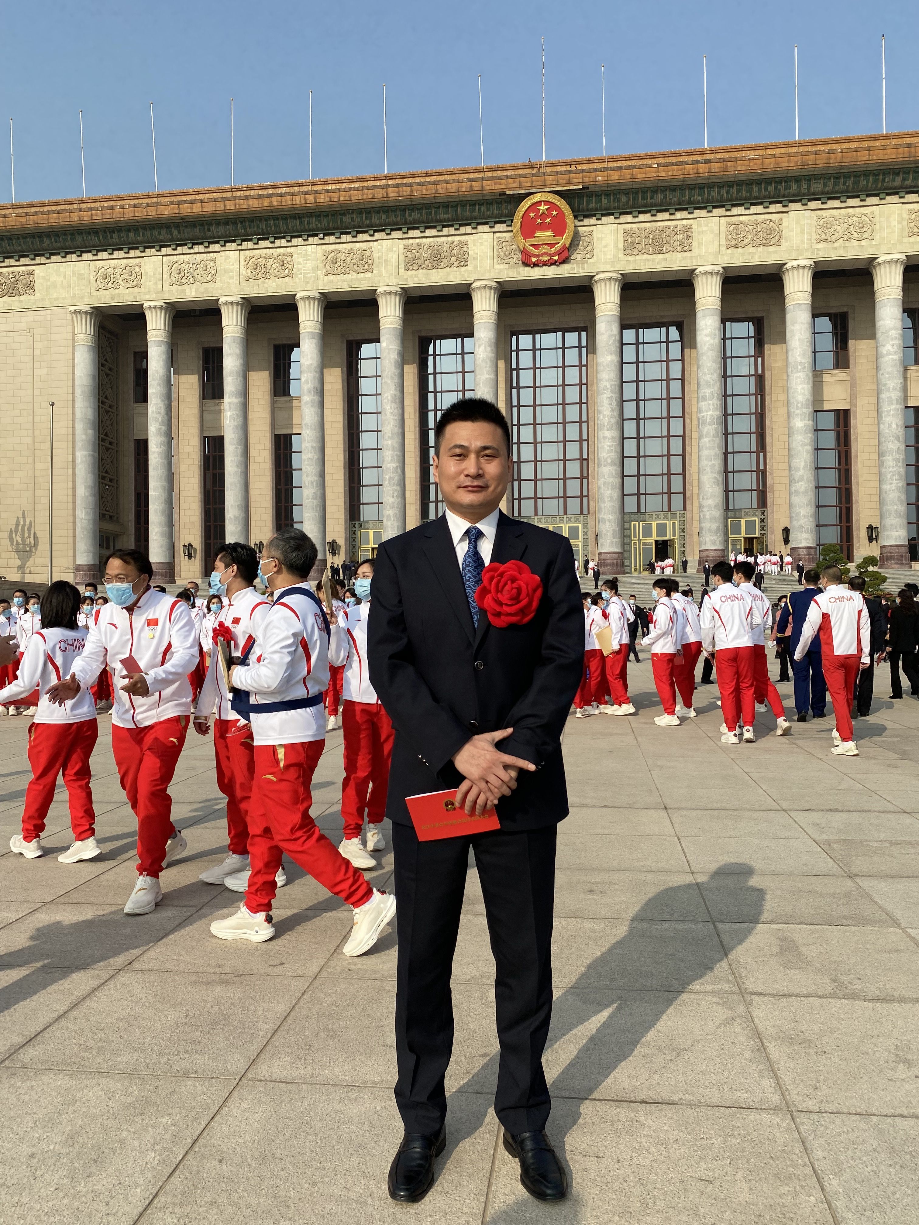 张新:集体的力量让我勇往直前