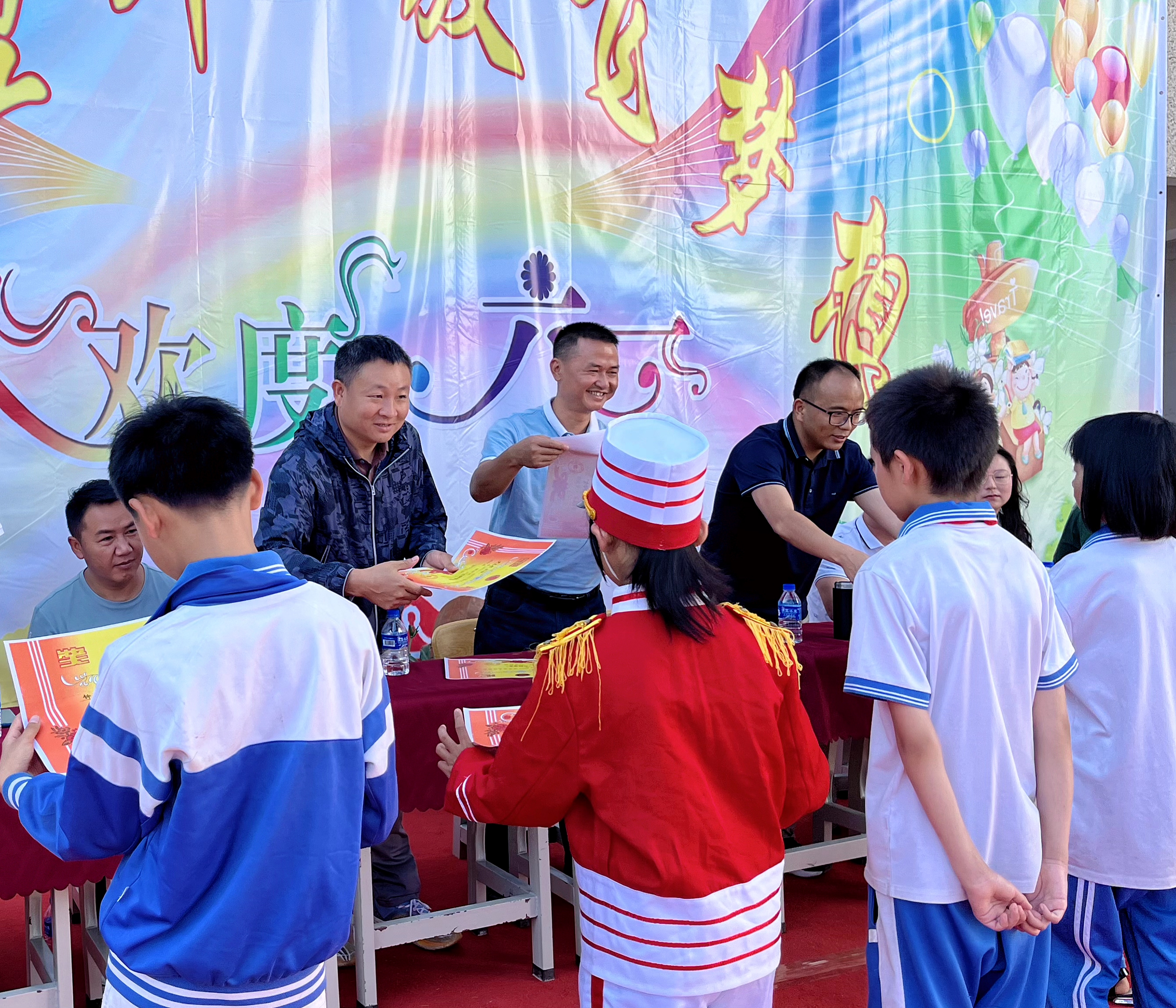 云南省云县后箐乡开展"快乐成长 放飞梦想"主题队日活动