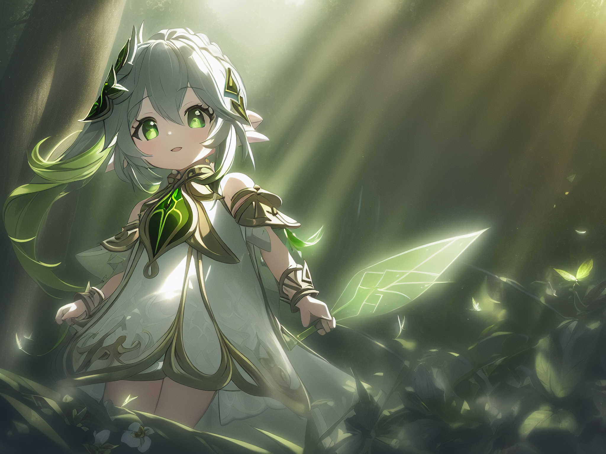 「ai绘画」第二期 原神草神纳西妲同人