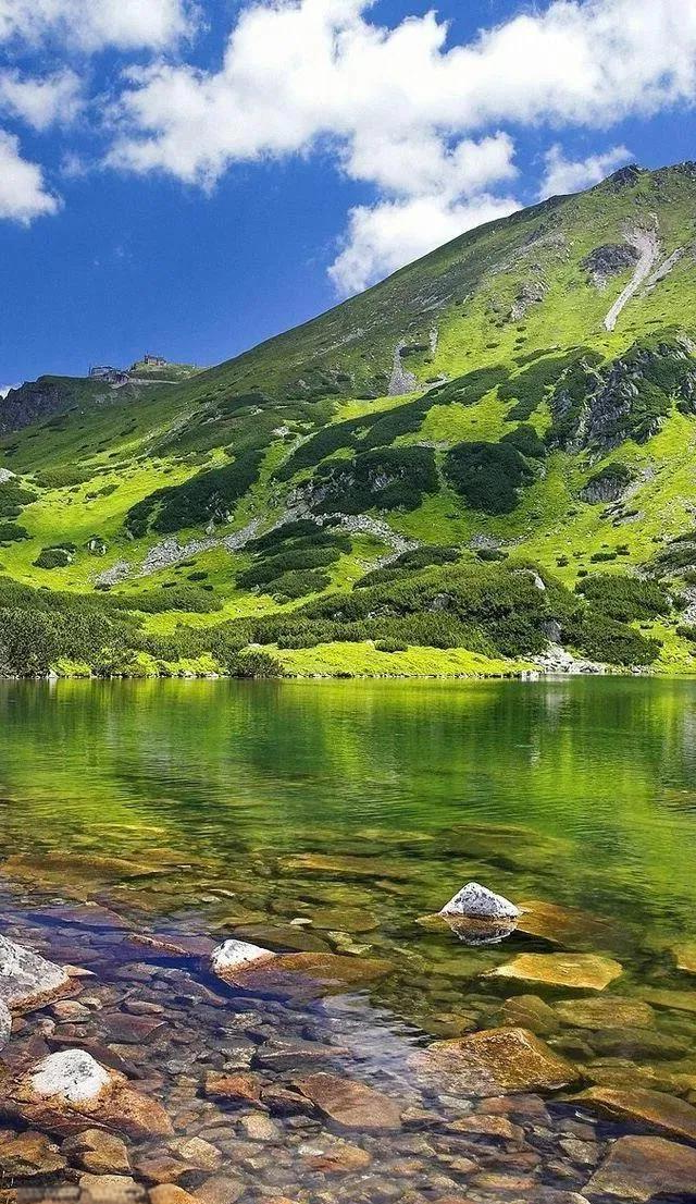 世界各地众多山水美景图,每一张都令人心旷神怡