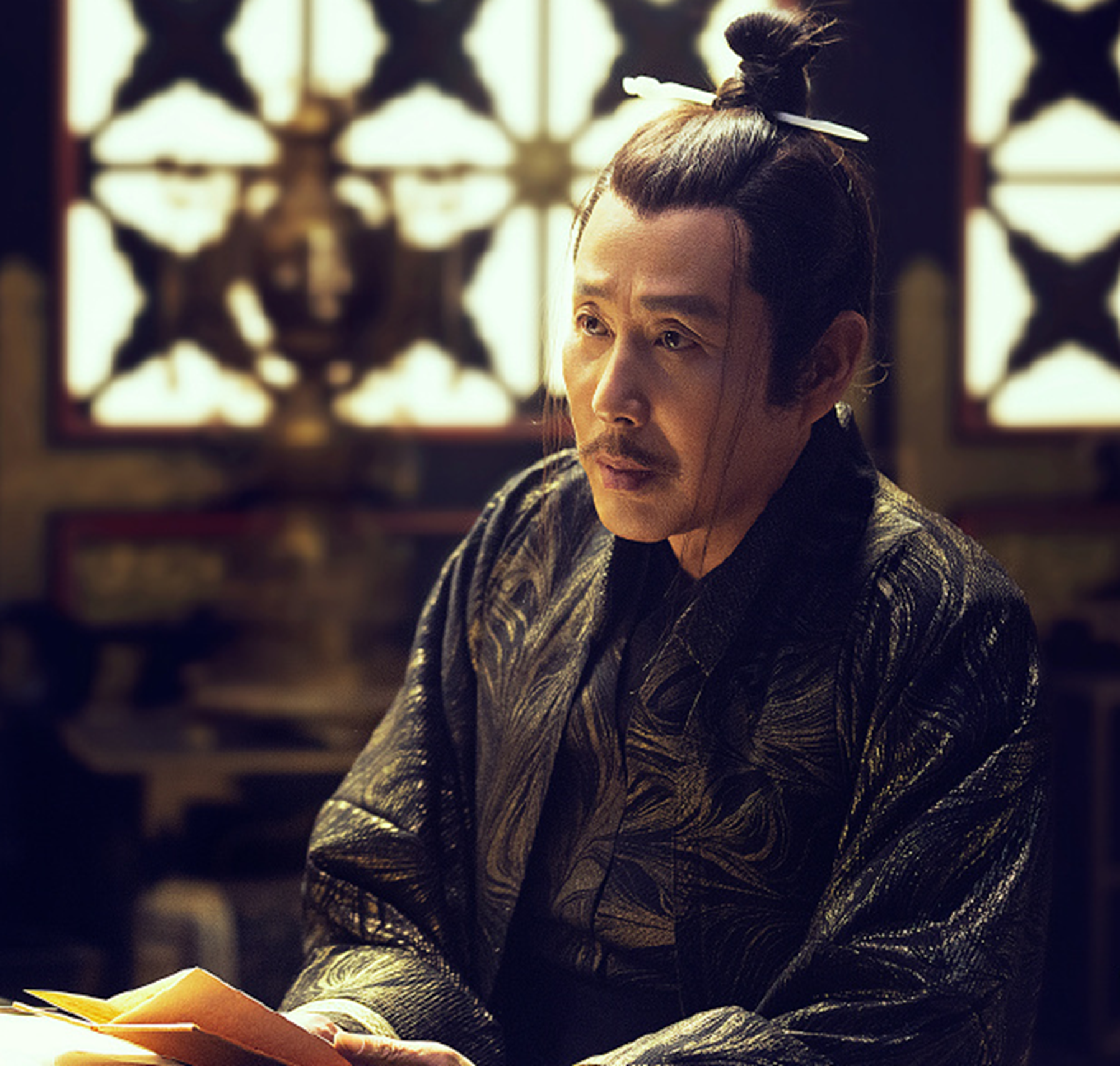 庆帝对范闲有父子情吗,庆帝的扮演者是谁