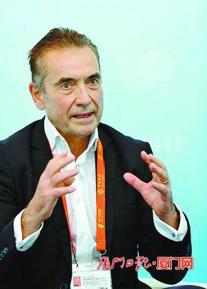 麦德龙中国总裁蔡天乐:中国市场磁吸力强大