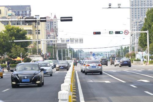 古槐路交通疏解项目主路通车,比预定工期提前一个月