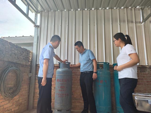 大荔县苏村镇迅速开展燃气安全隐患排查整治工作