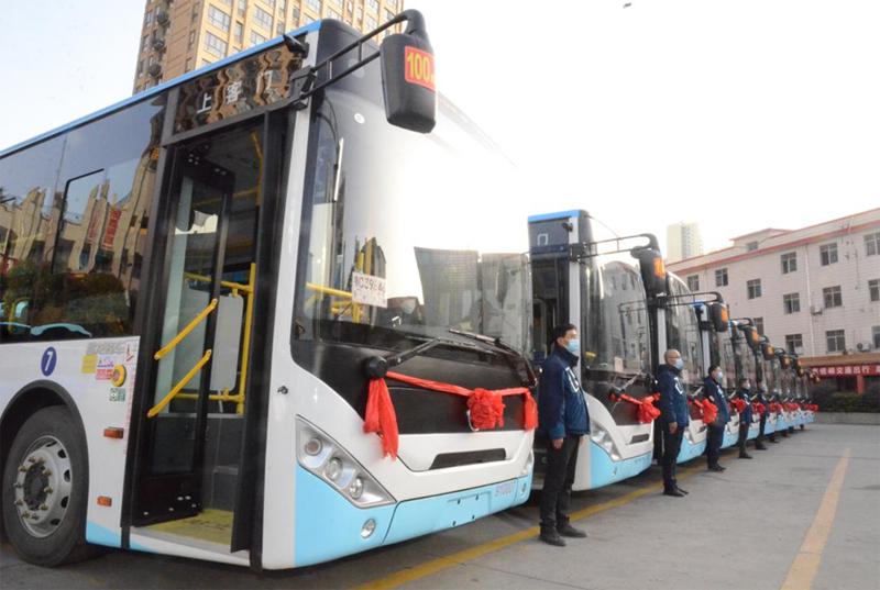 20台新能源公交投入营运十堰公交新能源占比将达82%