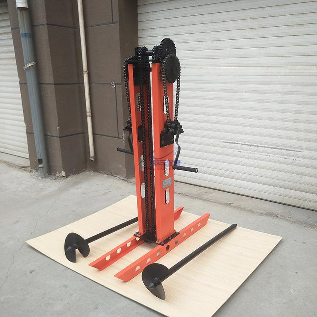 cdl-3静力触探仪注意事项包括上油,清洁,调整等.