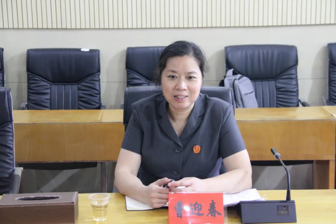 王雨田一行看望慰问全市法院调研集中写作干警