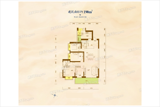 「中建江山壹号」天心高关注度楼盘多维度分析