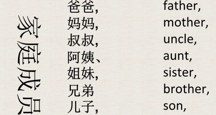 aunt的中文意思是什么